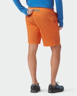 Stio Men's Second Light Short -STIO Sales M Second Light Short Orange Peel 5 Bottom