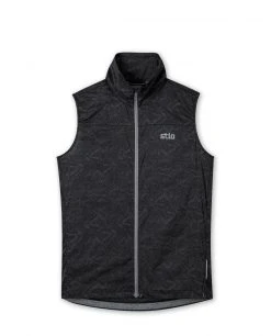 Stio Men's Second Light Vest -STIO Sales M Second Light Vest Boundary Black Topo ad7dc096 983e 415c 88fd 3db439e6b1b1