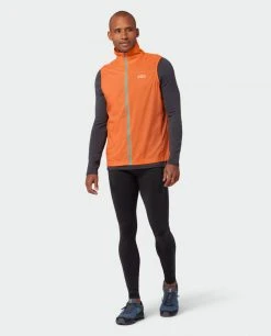 Stio Men's Second Light Vest -STIO Sales M Second Light Vest Orange Peel 1 Full