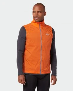 Stio Men's Second Light Vest -STIO Sales M Second Light Vest Orange Peel 3 Top