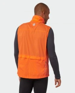 Stio Men's Second Light Vest -STIO Sales M Second Light Vest Orange Peel 4 Top