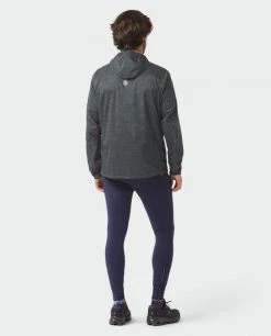 Stio Men's Second Light Windshell -STIO Sales M Second Light Windshell Boundary Black Topo 2 Full