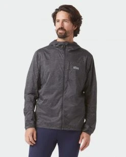 Stio Men's Second Light Windshell -STIO Sales M Second Light Windshell Boundary Black Topo 3 Top