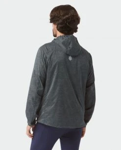 Stio Men's Second Light Windshell -STIO Sales M Second Light Windshell Boundary Black Topo 4 Top