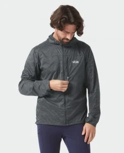 Stio Men's Second Light Windshell -STIO Sales M Second Light Windshell Boundary Black Topo 6 Top
