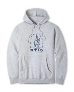 STIO Sales -STIO Sales M Ski The Tetons Hoodie Gray Heather