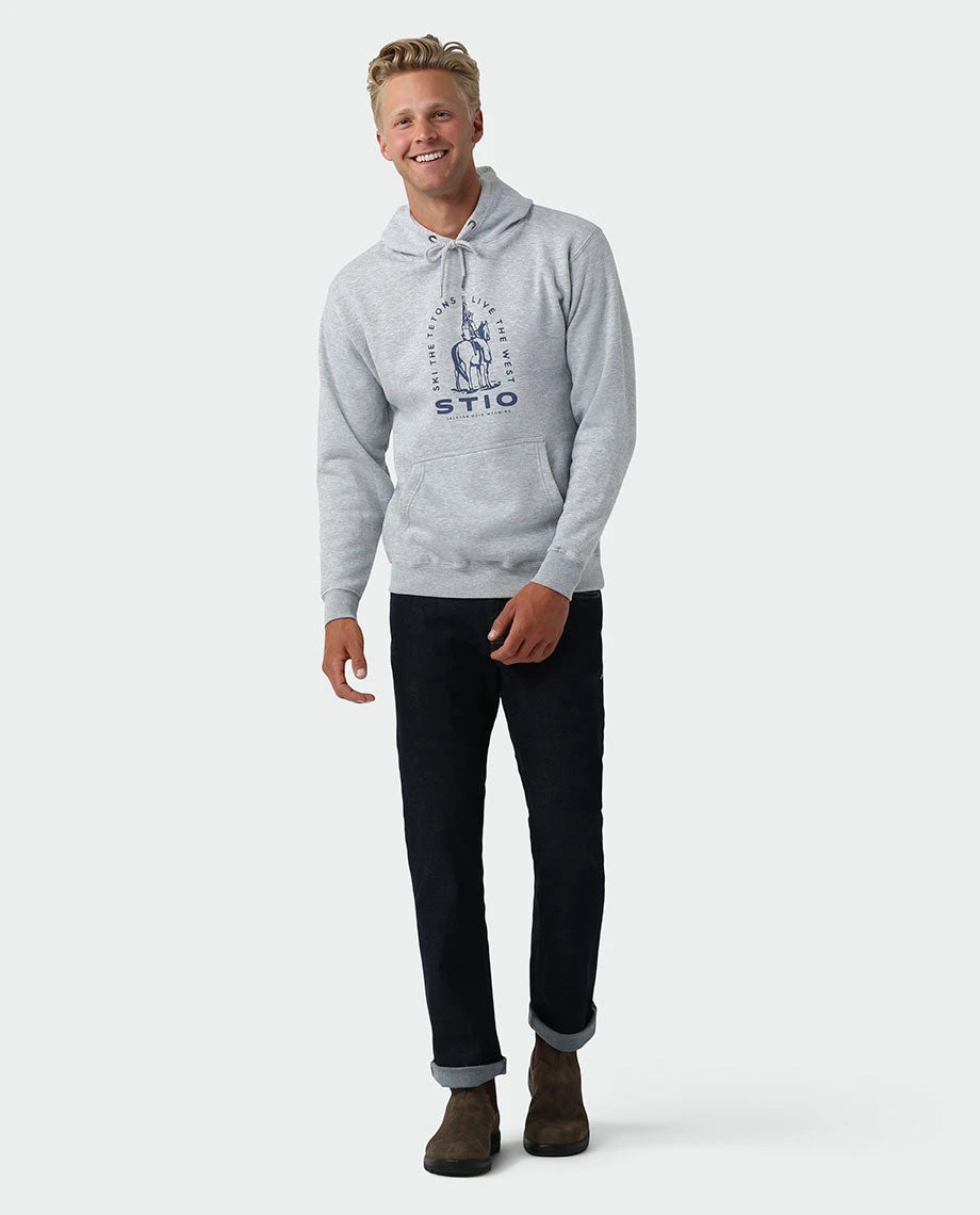 Stio Men's Ski The Tetons Hoodie 7 Stio Men's Ski The Tetons Hoodie - Image 5