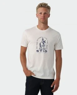Stio Men's Ski The Tetons Tee 10 Stio Men's Ski The Tetons Tee -STIO Sales M Ski The Tetons Tee Off White 1