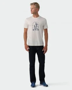 Stio Men's Ski The Tetons Tee 12 Stio Men's Ski The Tetons Tee -STIO Sales M Ski The Tetons Tee Off White 3