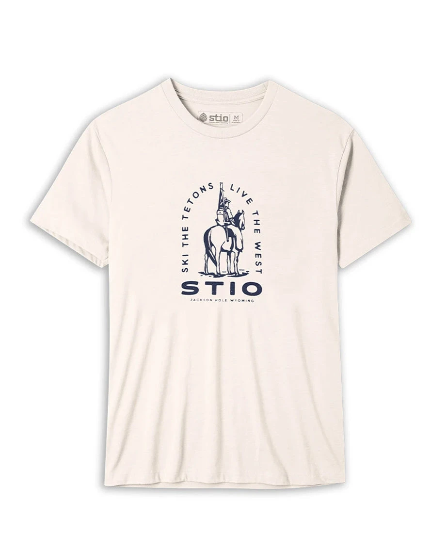 Stio Men's Ski The Tetons Tee 4 Stio Men's Ski The Tetons Tee - Image 2