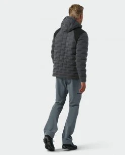 Stio Men's Skillet Stretch Down Hooded Jacket -STIO Sales M Skillet Stretch Down Hooded Jacket Boundary Black 12