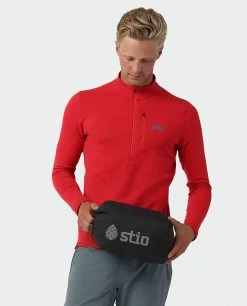 Stio Men's Skillet Stretch Down Hooded Jacket -STIO Sales M Skillet Stretch Down Hooded Jacket Boundary Black 8