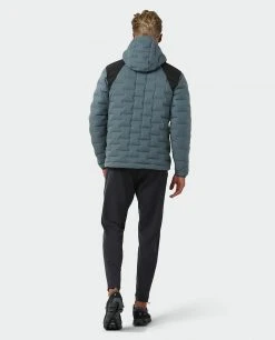 Stio Men's Skillet Stretch Down Hooded Jacket -STIO Sales M Skillet Stretch Down Hooded Jacket Stormy Weather 10