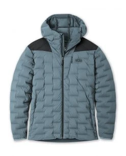 Stio Men's Skillet Stretch Down Hooded Jacket -STIO Sales M Skillet Stretch Down Hooded Jacket Stormy Weather