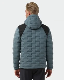 Stio Men's Skillet Stretch Down Hooded Jacket -STIO Sales M Skillet Stretch Down Hooded Jacket Stormy Weather 7