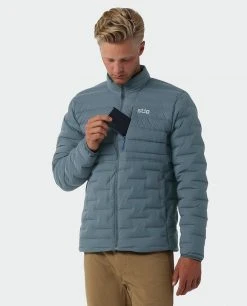 Stio Men's Skillet Stretch Down Jacket 24 Stio Men's Skillet Stretch Down Jacket -STIO Sales M Skillet Stretch Down Jacket Stormy Weather 3