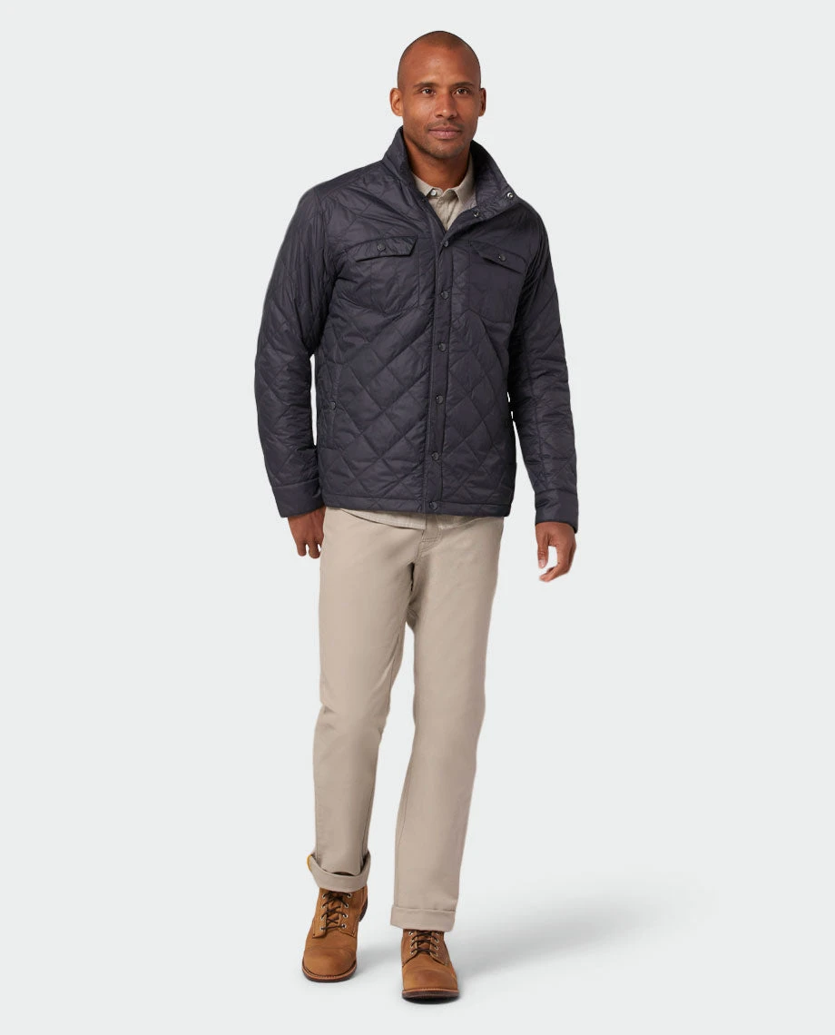 Stio Men's Skycrest Insulated Snap Shirt 18 Stio Men's Skycrest Insulated Snap Shirt - Image 16