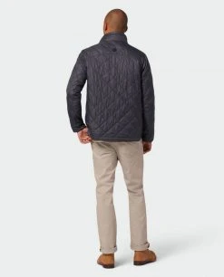 Stio Men's Skycrest Insulated Snap Shirt 41 Stio Men's Skycrest Insulated Snap Shirt -STIO Sales M Skycrest Snap Shirt Boundary Black 2 Full