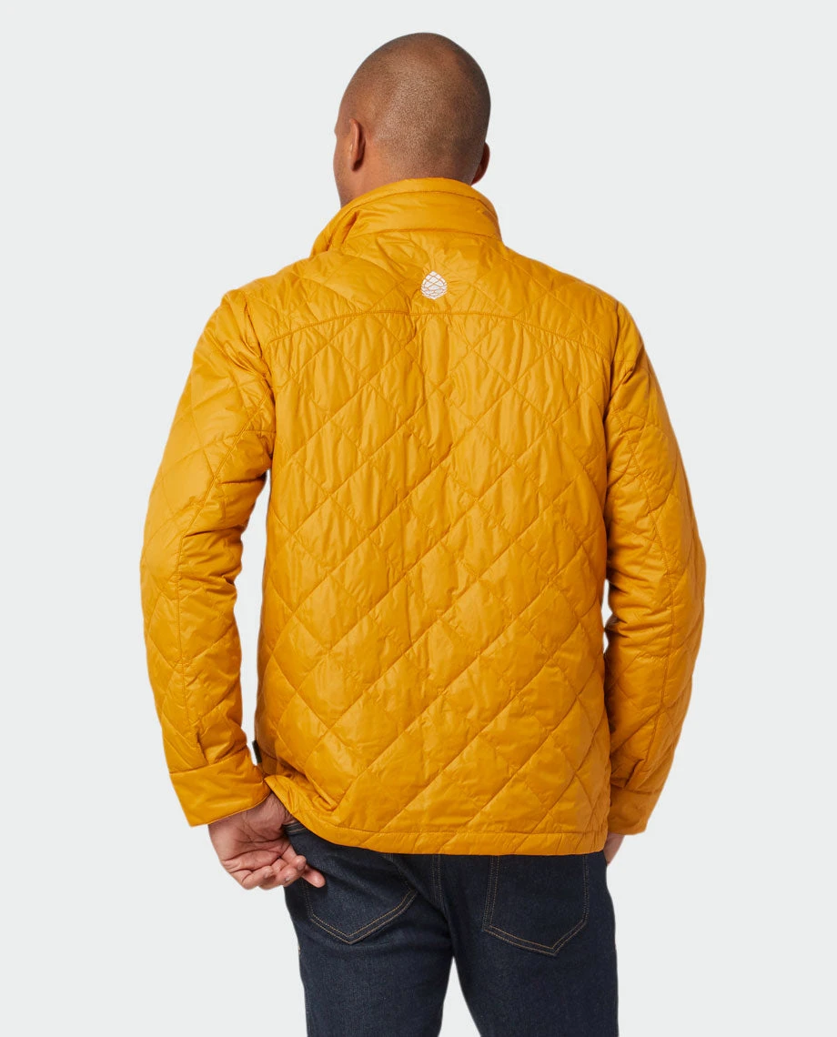 Stio Men's Skycrest Insulated Snap Shirt 23 Stio Men's Skycrest Insulated Snap Shirt - Image 21