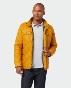 Stio Men's Skycrest Insulated Snap Shirt 44 Stio Men's Skycrest Insulated Snap Shirt -STIO Sales M Skycrest Snap Shirt Bourbon 5 Top