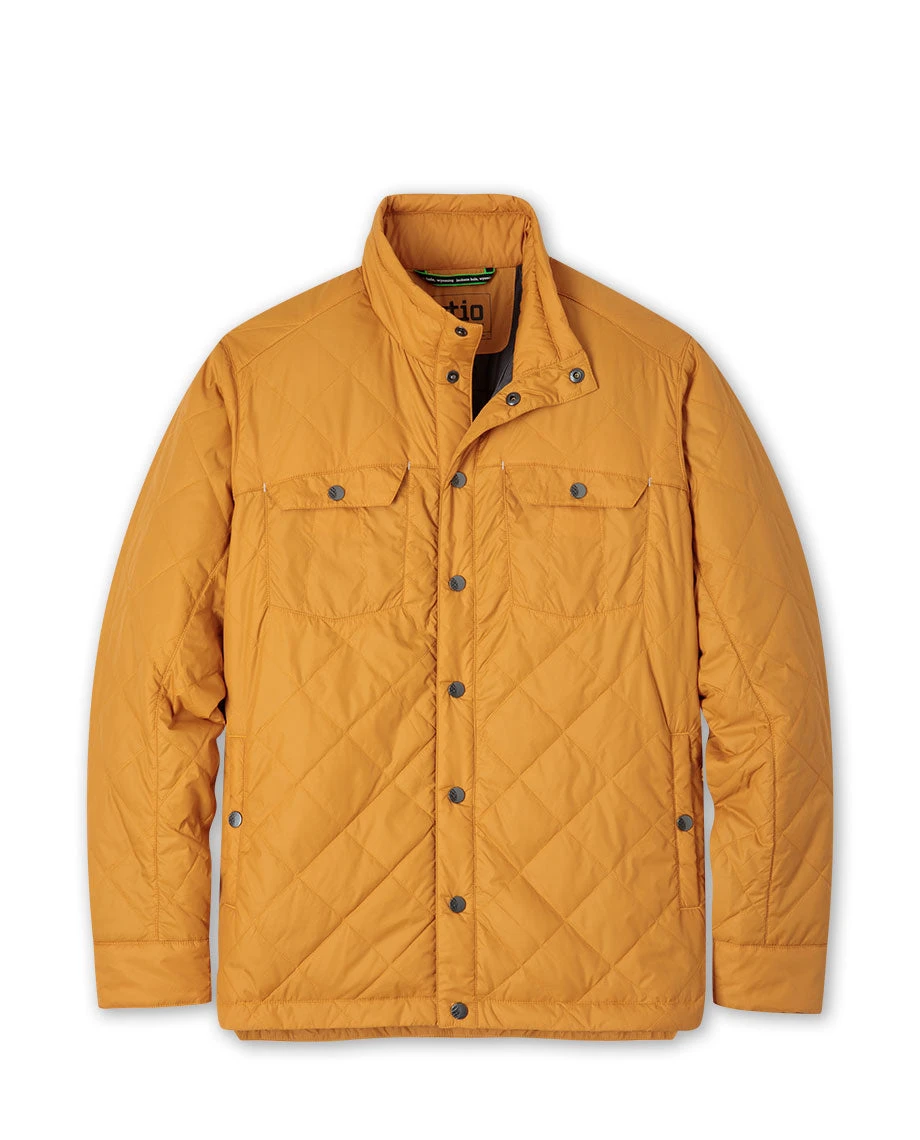 Stio Men's Skycrest Insulated Snap Shirt 20 Stio Men's Skycrest Insulated Snap Shirt - Image 18