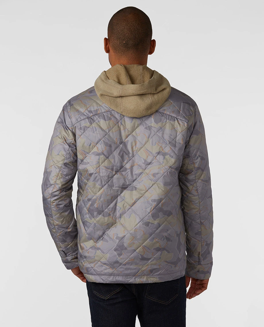 Stio Men's Skycrest Insulated Snap Shirt 12 Stio Men's Skycrest Insulated Snap Shirt - Image 10