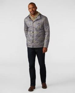 Stio Men's Skycrest Insulated Snap Shirt 35 Stio Men's Skycrest Insulated Snap Shirt -STIO Sales M Skycrest Snap Shirt Powder Fox Camo 3 47a8b2ad 417b 45dc 9455 12fbe000e33b