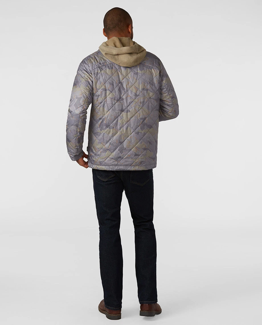 Stio Men's Skycrest Insulated Snap Shirt 14 Stio Men's Skycrest Insulated Snap Shirt - Image 12