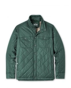 STIO Sales 81 Stio Men's Skycrest Insulated Snap Shirt