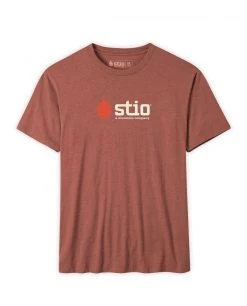 Men's Stio Classic Tee 11 Men's Stio Classic Tee -STIO Sales M Stio Classic Tee Red Clay Heather S20 475caed4 3423 411d a17b 50e244a564b8