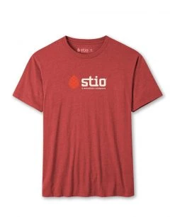 Men's Stio Classic Tee 15 Men's Stio Classic Tee -STIO Sales M Stio Classic Tee Red Heather dfbfe2c2 d4c1 452f ac2a e0e74b312b44