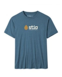Men's Stio Classic Tee 14 Men's Stio Classic Tee -STIO Sales M Stio Classic Tee SteelBlue Heather S20 a3d7bf0b 6bf5 4f68 b957 c8a1df01b137