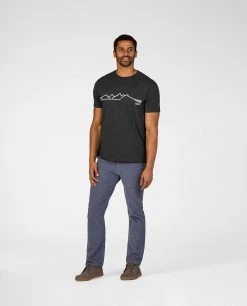 Stio Men's Teton Elevations Tee -STIO Sales M Teton Elevations Tee Charcoal Heather 1 f36b9ee0 b6a8 4fcd b4e4 0bf318b8045a