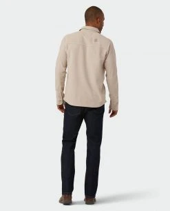 Stio Men's Thermop Fleece Snap Shirt -STIO Sales M Thermop Fleece Snap Shirt Pebble 5