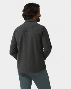 Stio Men's Thermop Fleece Snap Shirt -STIO Sales M Thermop Fleece Snap Shirt Tap Shoe 3