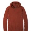 Stio Men's Tipton Tech Hooded Henley 2 Stio Men's Tipton Tech Hooded Henley -STIO Sales M Tipton Hooded Henley Roasted Beet Heather