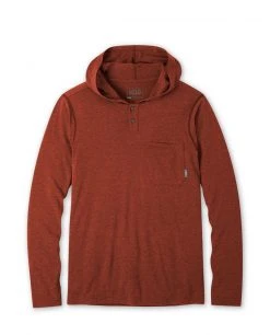 Stio Men's Tipton Tech Hooded Henley