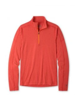 Stio Men's Tipton Tech Half Zip -STIO Sales M Tipton Tech Half Zip Risk Red