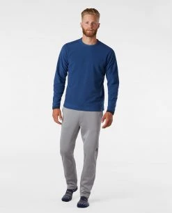 Stio Men's Turpin Fleece Crew -STIO Sales M Turpin Fleece Crew Navy Peony 3 47afb7ca b7bc 4807 88b2 75a5ff009097