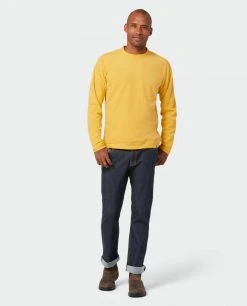 Stio Men's Turpin Fleece Crew -STIO Sales M Turpin Fleece Crew Pollen Heather 1 Full