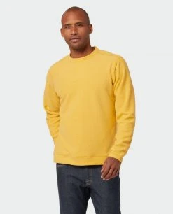 Stio Men's Turpin Fleece Crew -STIO Sales M Turpin Fleece Crew Pollen Heather 3 Top