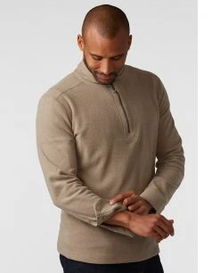Stio Men's Turpin Fleece Half Zip -STIO Sales M Turpin Fleece Half Zip Rodeo Dust Heather 2 ed0058cd 8d28 44eb 9b2e 612e7edc3d4f