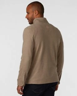 Stio Men's Turpin Fleece Half Zip -STIO Sales M Turpin Fleece Half Zip Rodeo Dust Heather 3 555a586a 27b7 44dd a782 77cc2b61e468