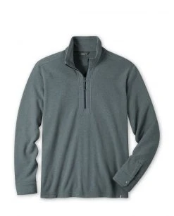 Stio Men's Turpin Fleece Half Zip -STIO Sales M Turpin Fleece Half Zip Stormy Weather Heather