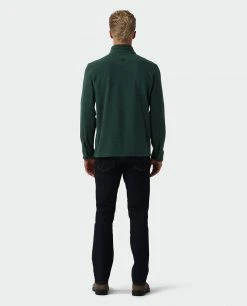 Stio Men's Turpin Fleece Half Zip -STIO Sales M Turpin Fleece Half Zip Treeline Green Heather 5