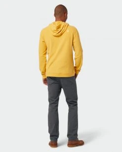Stio Men's Turpin Fleece Hooded Pullover 31 Stio Men's Turpin Fleece Hooded Pullover -STIO Sales M Turpin Fleece Hooded Pullover Pollen Heather 2 Full