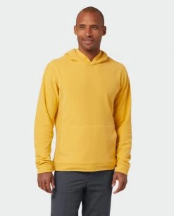 Stio Men's Turpin Fleece Hooded Pullover 28 Stio Men's Turpin Fleece Hooded Pullover -STIO Sales M Turpin Fleece Hooded Pullover Pollen Heather 3 Top