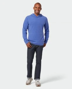 Stio Men's Turpin Fleece Hooded Pullover 25 Stio Men's Turpin Fleece Hooded Pullover -STIO Sales M Turpin Fleece Hooded Pullover Skyline Heather 1 Full