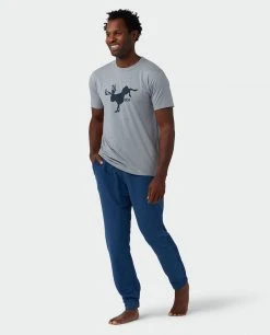 Stio Men's Turpin Fleece Pant -STIO Sales M Turpin Fleece Pant Navy Peony Temp 3