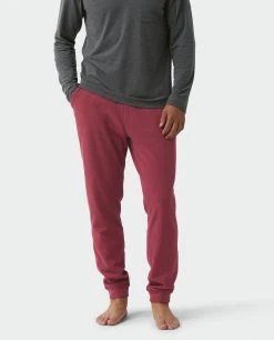 Stio Men's Turpin Fleece Pant -STIO Sales M Turpin Fleece Pant Roasted Beet Heather 1 967d421a cbf6 4022 a5b9 eff2e914da6d